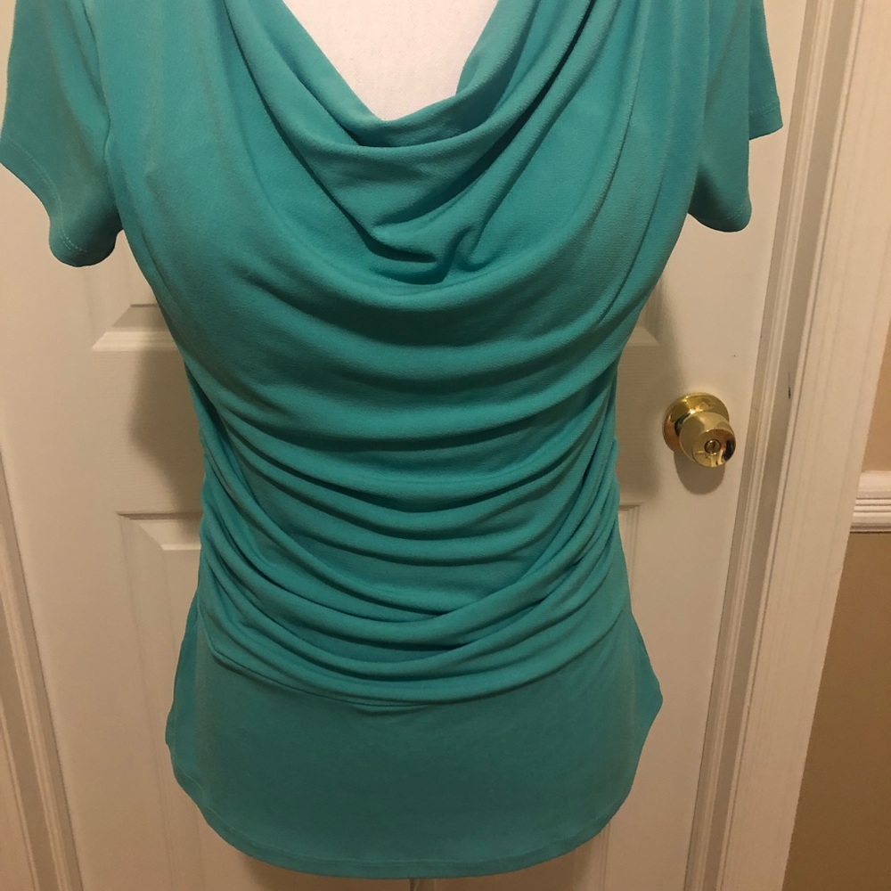 Ann Taylor Ruched Top
